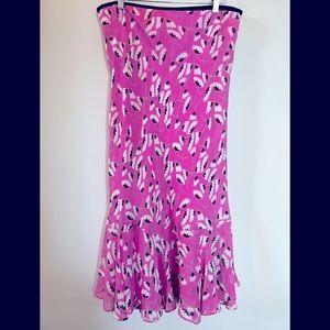 Diane Von Furstenberg skirt